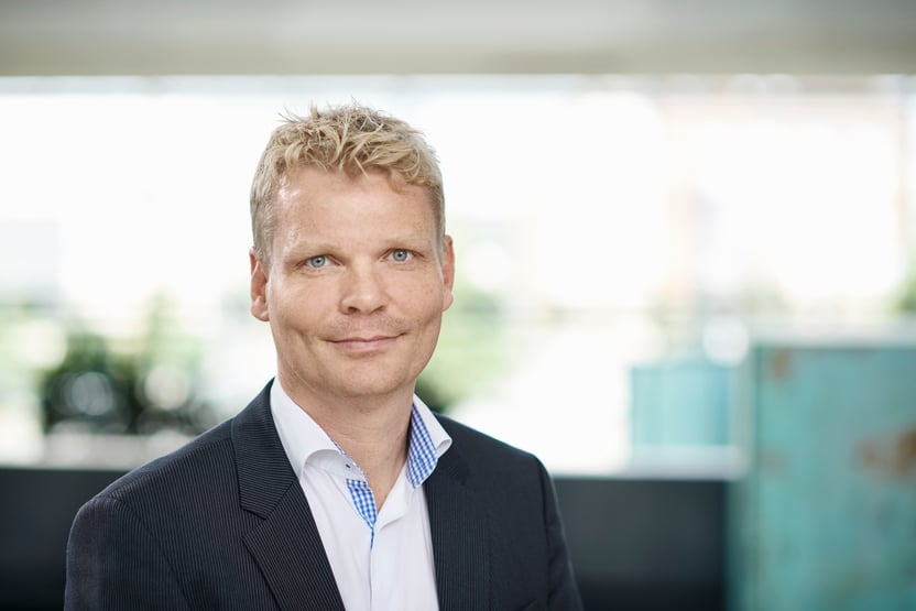 Profilbillede af Nicolai Rasmussen, Chefporteføljemanager