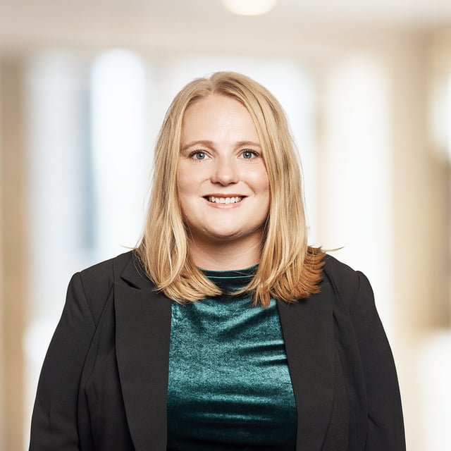Profilbillede af Alberte Visnek, Seniorprivatrådgiver