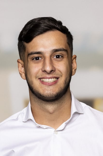 Profilbillede af Albin Kamberi, Finanstrainee
