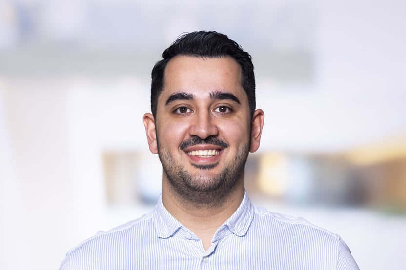 Profilbillede af Arian Mohammadi, Seniorprivatrådgiver