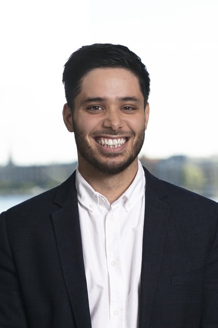 Profilbillede af Aziz El Hamoumi, Seniorprivatrådgiver