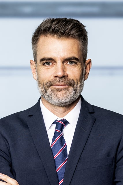 Profilbillede af Bastian Jakobsen, Kundedirektør Private Banking