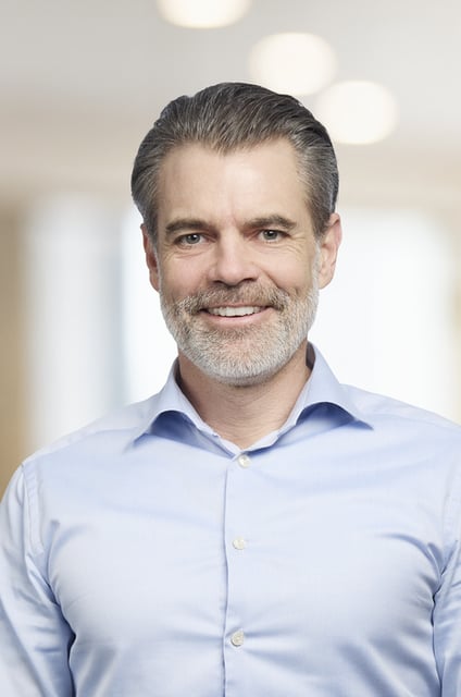 Profilbillede af Bastian Jakobsen, Kundedirektør Private Banking