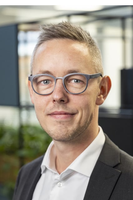 Profilbillede af Benjamin Schou, Lokalbankdirektør