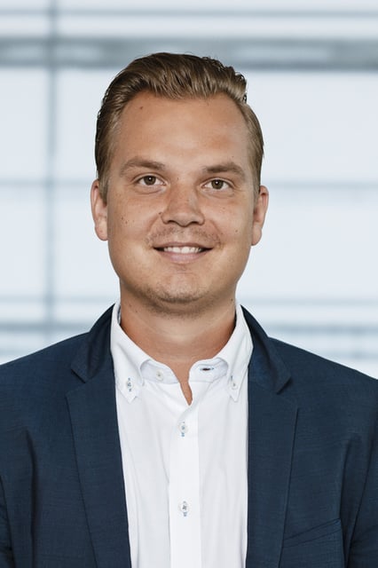 Profilbillede af Casper Dam, Private Banker