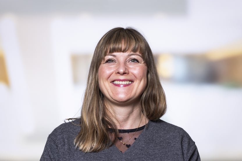 Profilbillede af Christina Mørkholt Knørr Henriksen, Private Banker