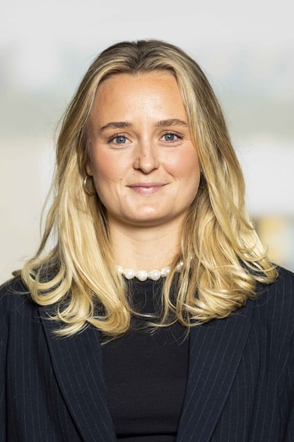 Profilbillede af Emma Houborg Muff, Finansbachelortrainee Privat