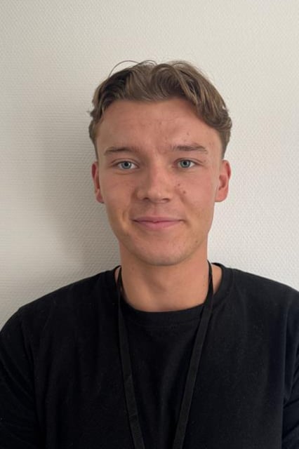 Profilbillede af Frederik Frimann, Kundekonsulent