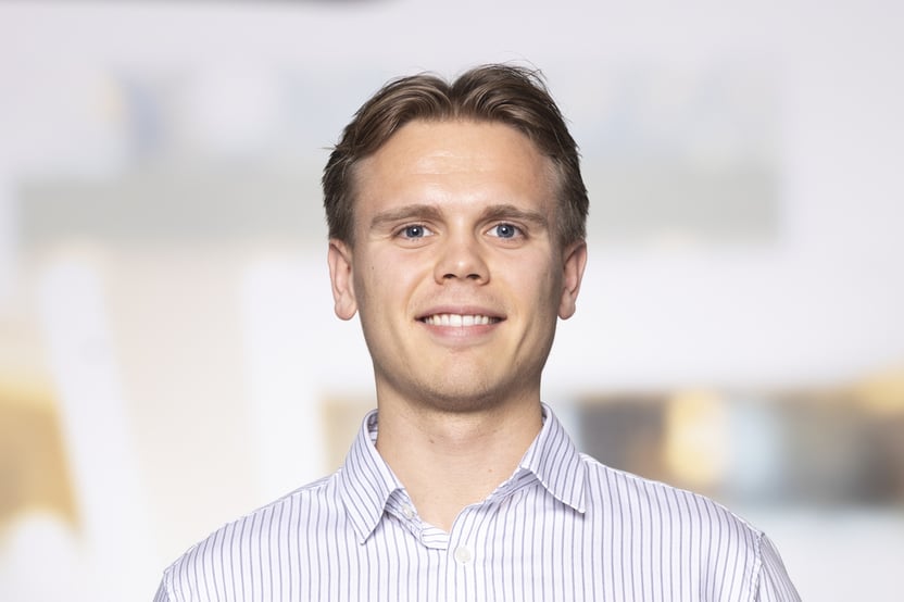 Profilbillede af Frederik Molsen Hansen, Finansbachelortrainee Privat