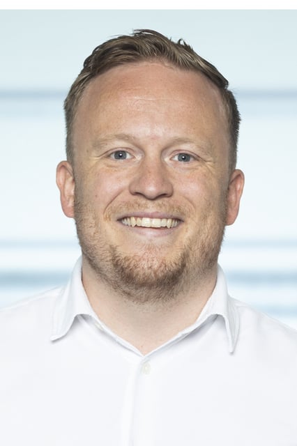 Profilbillede af Frederik Stenild, Seniorerhvervsrådgiver – Sundhedssektor