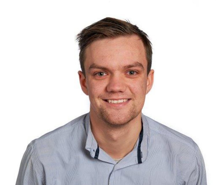 Profilbillede af Jacob Schreiner-Østerbye, Finansbachelortrainee Privat