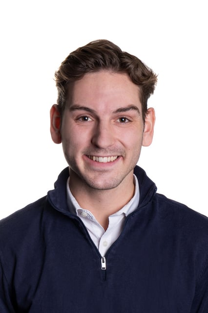 Profilbillede af Jesper Hamann, Finansbachelortrainee Erhverv