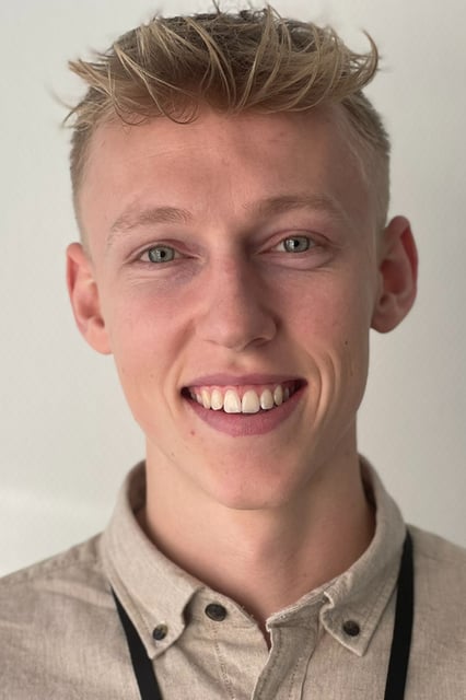 Profilbillede af Jonas Damkjær, Finanstrainee