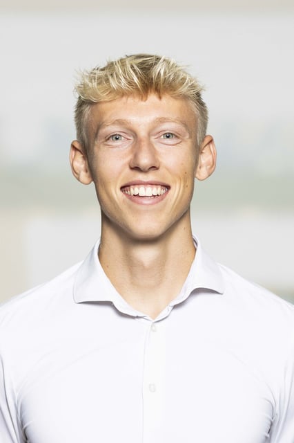 Profilbillede af Jonas Damkjær, Finanstrainee