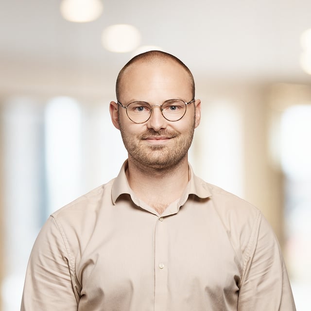 Profilbillede af Kasper Aalund, Private Banker