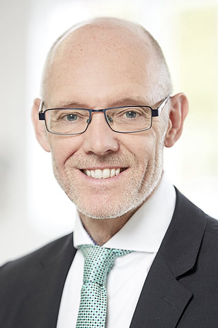 Profilbillede af Kim Pedersen, Senior Risk Manager
