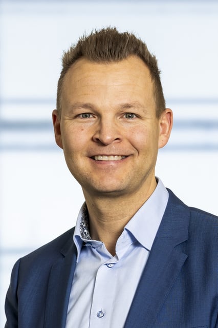 Profilbillede af Kristian Mark Pedersen, Erhvervskundechef