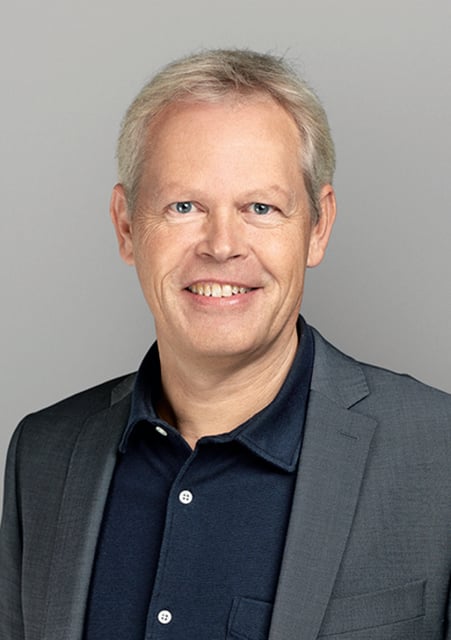 Profilbillede af Lars Østergaard, Privatkundechef