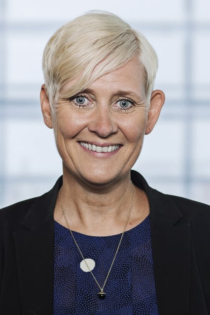 Profilbillede af Line Cork Lunge, Lokalbankdirektør