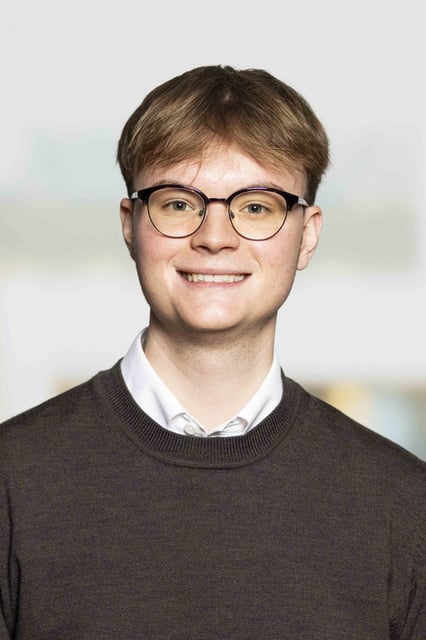 Profilbillede af Marcus Franklev, Finanstrainee