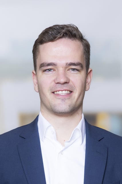 Profilbillede af Marcus Jungberg Lund Hansen, Storkundespecialist - Trainee