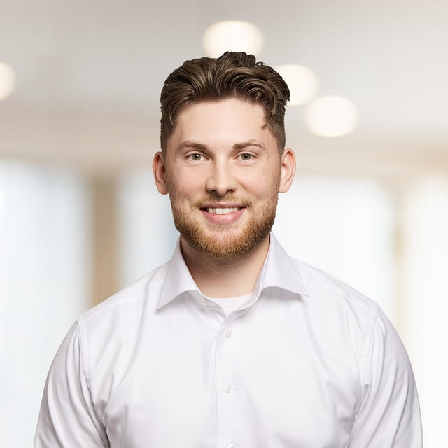 Profilbillede af Marcus Kirk, Finanstrainee