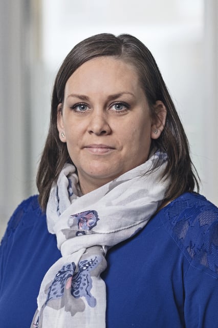 Profilbillede af Maria Højsland, Privatkundechef
