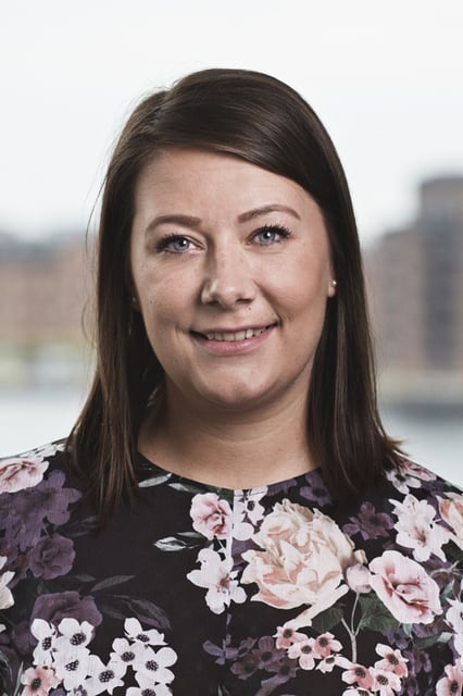 Profilbillede af Maria Smed Kristensen, Seniorerhvervsrådgiver – Sundhedssektor