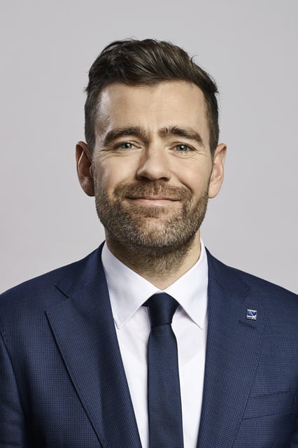 Profilbillede af Mark Uggerholt Larsen, Chief Private Banker