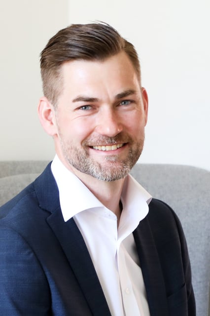 Profilbillede af Martin Birkholm, Privatkundechef