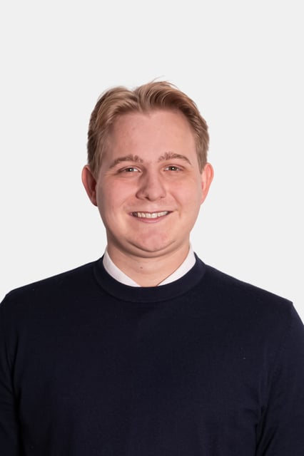 Profilbillede af Martin Henneberg Johansen, Finanstrainee