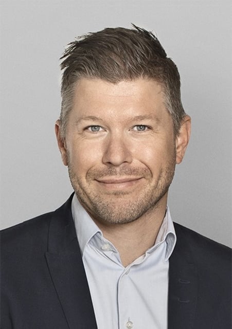 Profilbillede af Martin Kristoffersen, Lokalbankdirektør