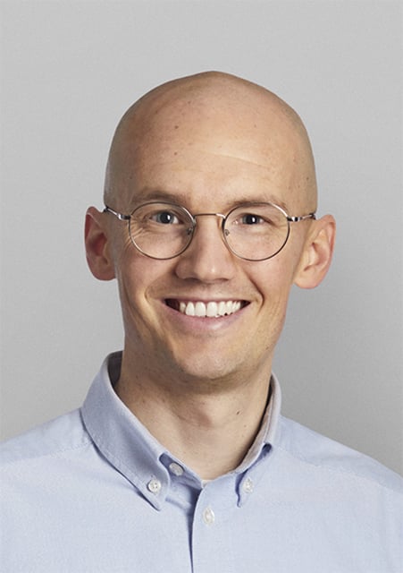 Profilbillede af Martin Kurek, Privatkundechef