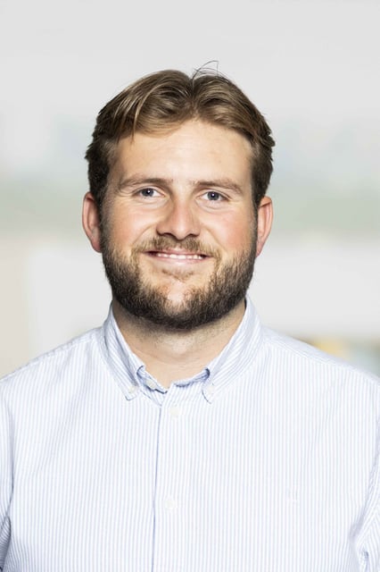 Profilbillede af Mathias Haldborg, Finanstrainee