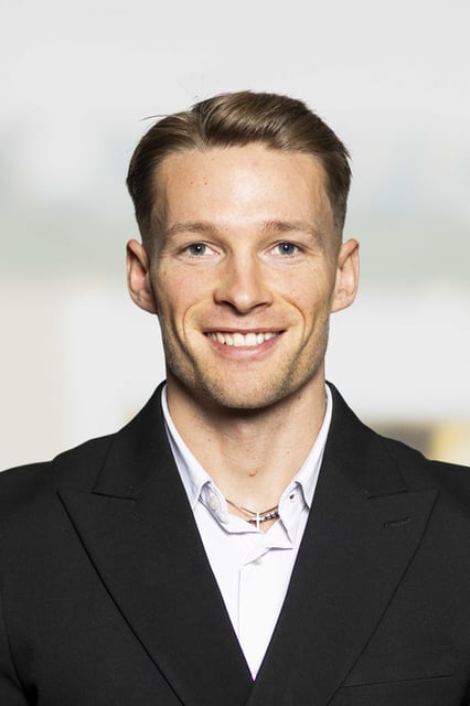 Profilbillede af Mikkel Kühne Larsen, Finanstrainee