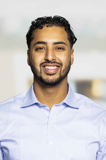 Profilbillede af Mohamad Mansi, Finanstrainee