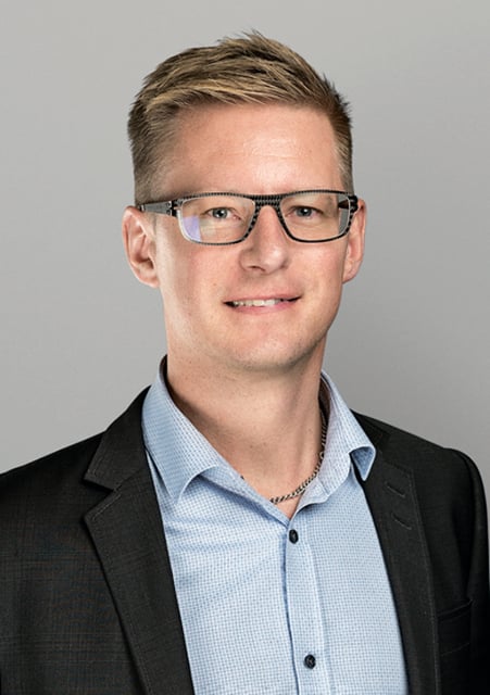 Profilbillede af Morten Grønne-Reinholdt, Privatkundechef