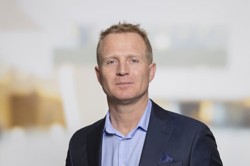 Profilbillede af Morten Nielsen, Storkundedirektør
