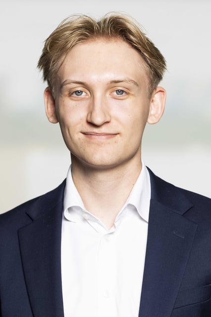 Profilbillede af Nicholai Arvid, Finanstrainee