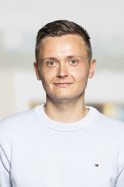 Profilbillede af Nikolaj Ragnar Gudmundsson, Finanstrainee