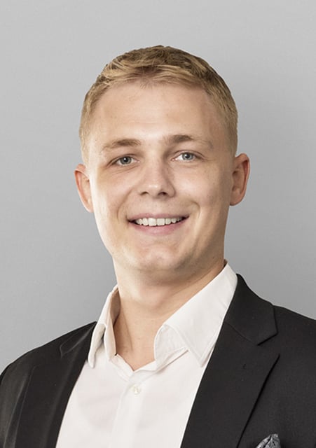 Profilbillede af Peter Prindahl Vesterager, Finanstrainee