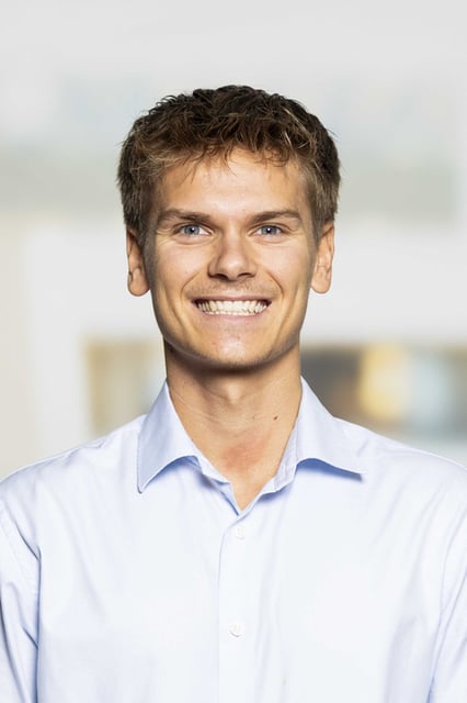 Profilbillede af Rasmus Merling-Petersen, Finanstrainee