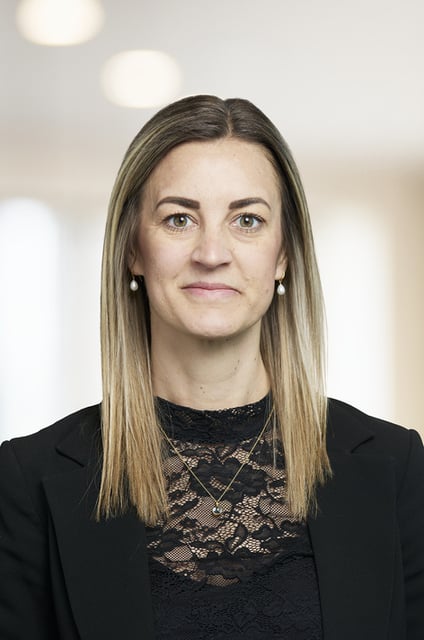Profilbillede af Rebecca Rousing-Bentsen, Kundedirektør Private Banking