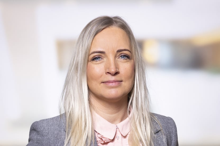 Profilbillede af Sanna Kirkegaard, Private Banker