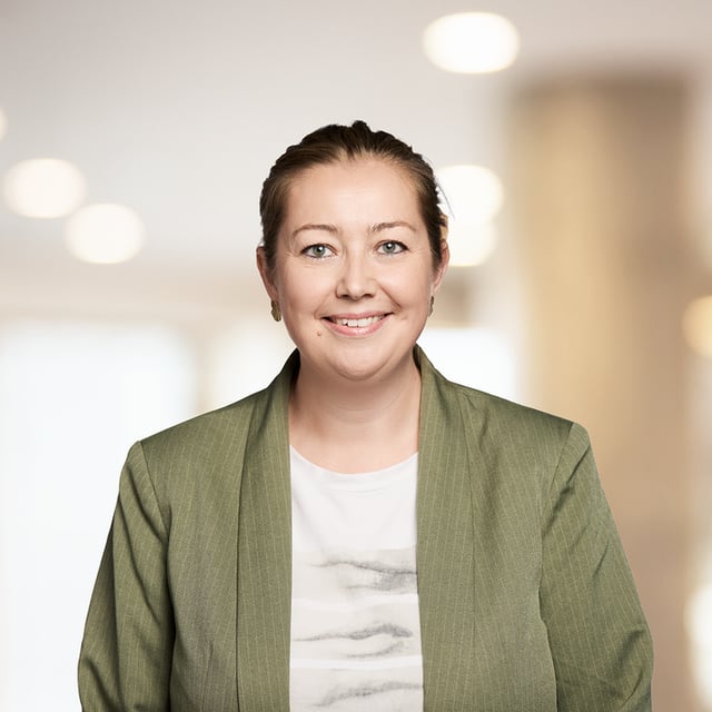 Profilbillede af Sara Clemmentin Iversen, Finanstrainee