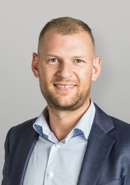 Profilbillede af Sebastian Tiedgen, Privatkundechef
