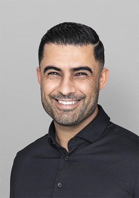 Profilbillede af Sirwan Palani, Seniorprivatrådgiver
