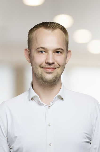 Profilbillede af Tobias Nielsen, Private Banker