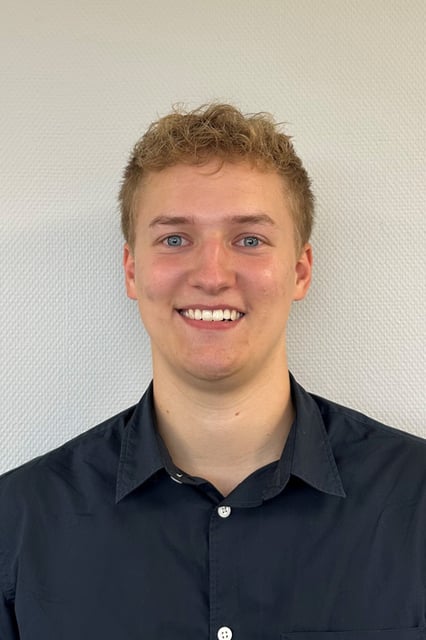 Profilbillede af Tobias Rønnholm, Finanstrainee