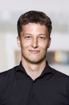 Profilbillede af Jacob Knudsen, Finanstrainee